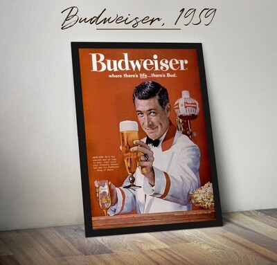 Budweiser, 1959