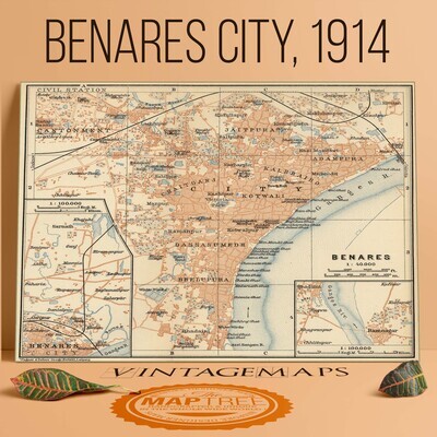 Benares City, 1914