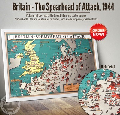 Britain - Spearhead of Attack, 1944
