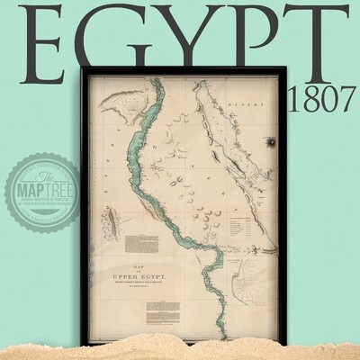 Upper Egypt, 1807