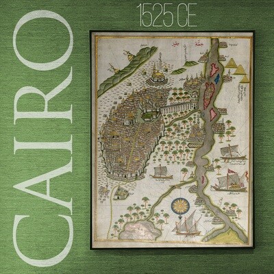 City of Cairo, 1525