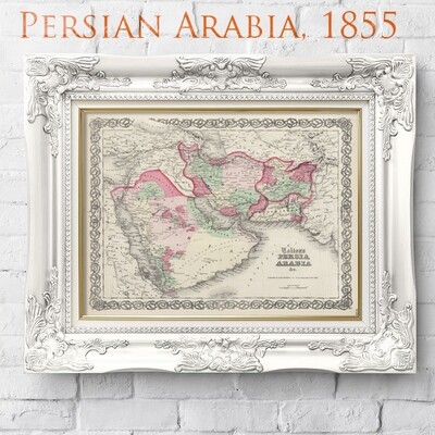 Persian Arabia, 1865
