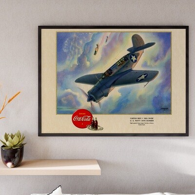 Curtiss SB2C-1 &quot;Hell Diver&quot; U.S. Navy- Dive Bomber