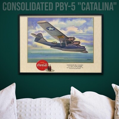 Consolidated PBY-5 &quot;Catalina&quot; U.S. Navy - Patrol Bomber