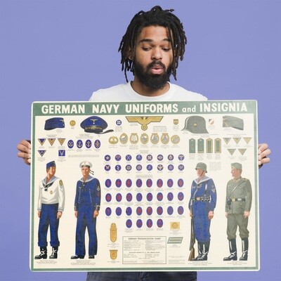 German navy uniforms and insignia, 1943