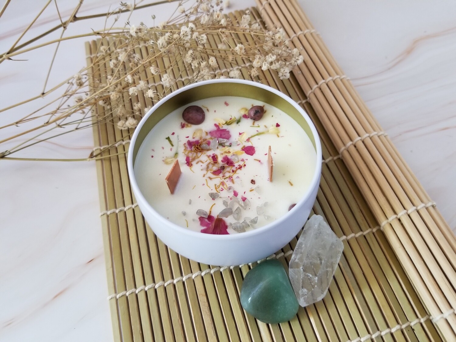 Botanical Candle - Vanilla