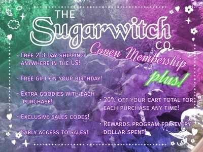 The Sugarwitch Co. COVEN Membership