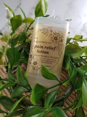 Pain Relief Lotion