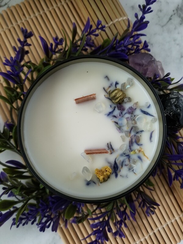 Meditation Candle - Lunar Eclipse