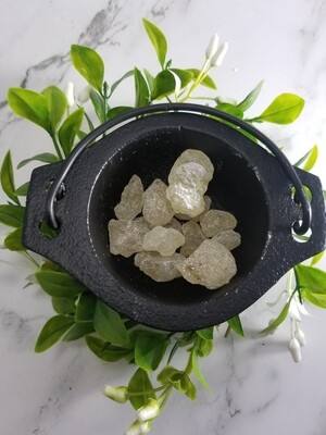 White Copal Resin