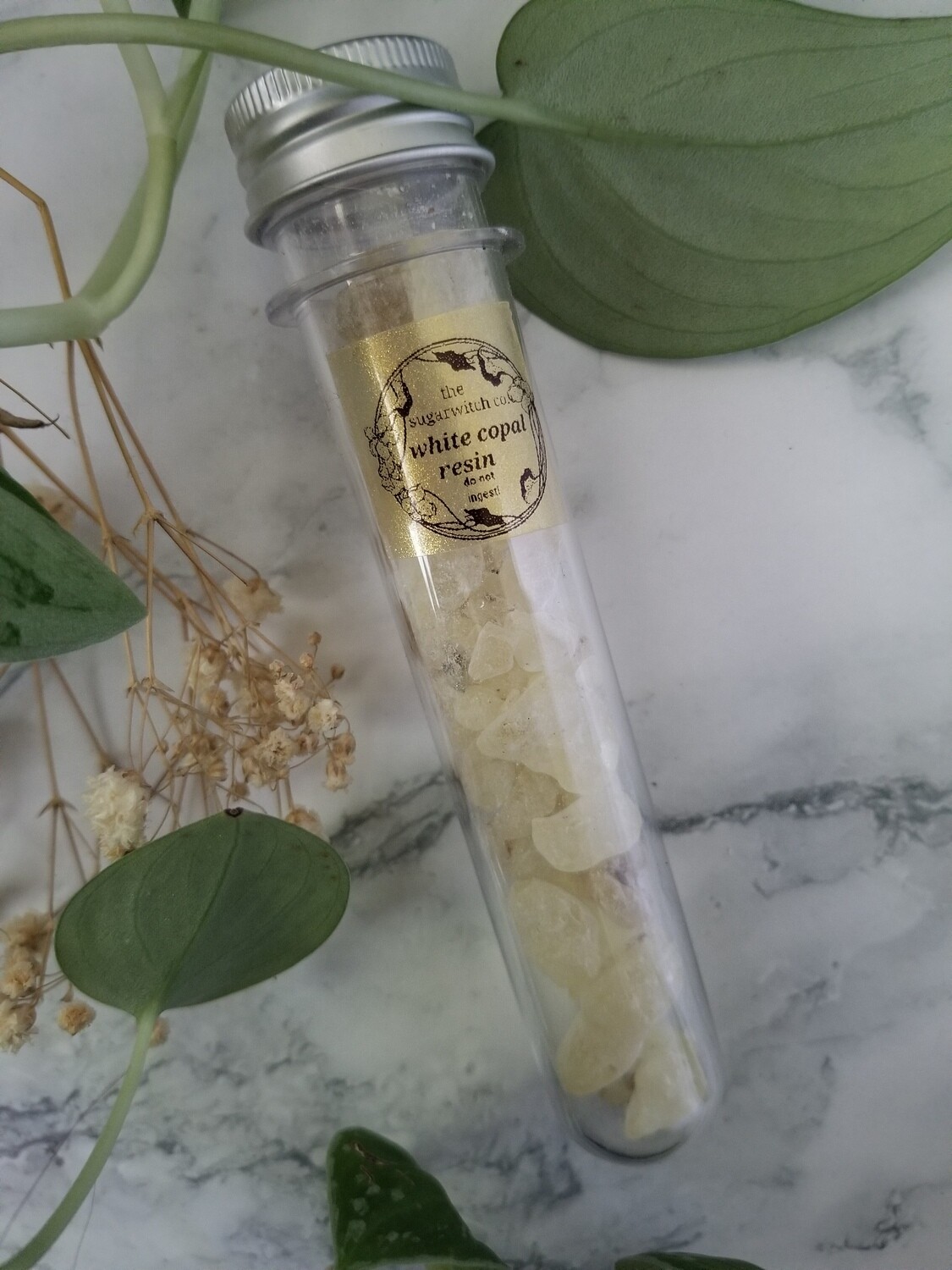 White Copal Resin