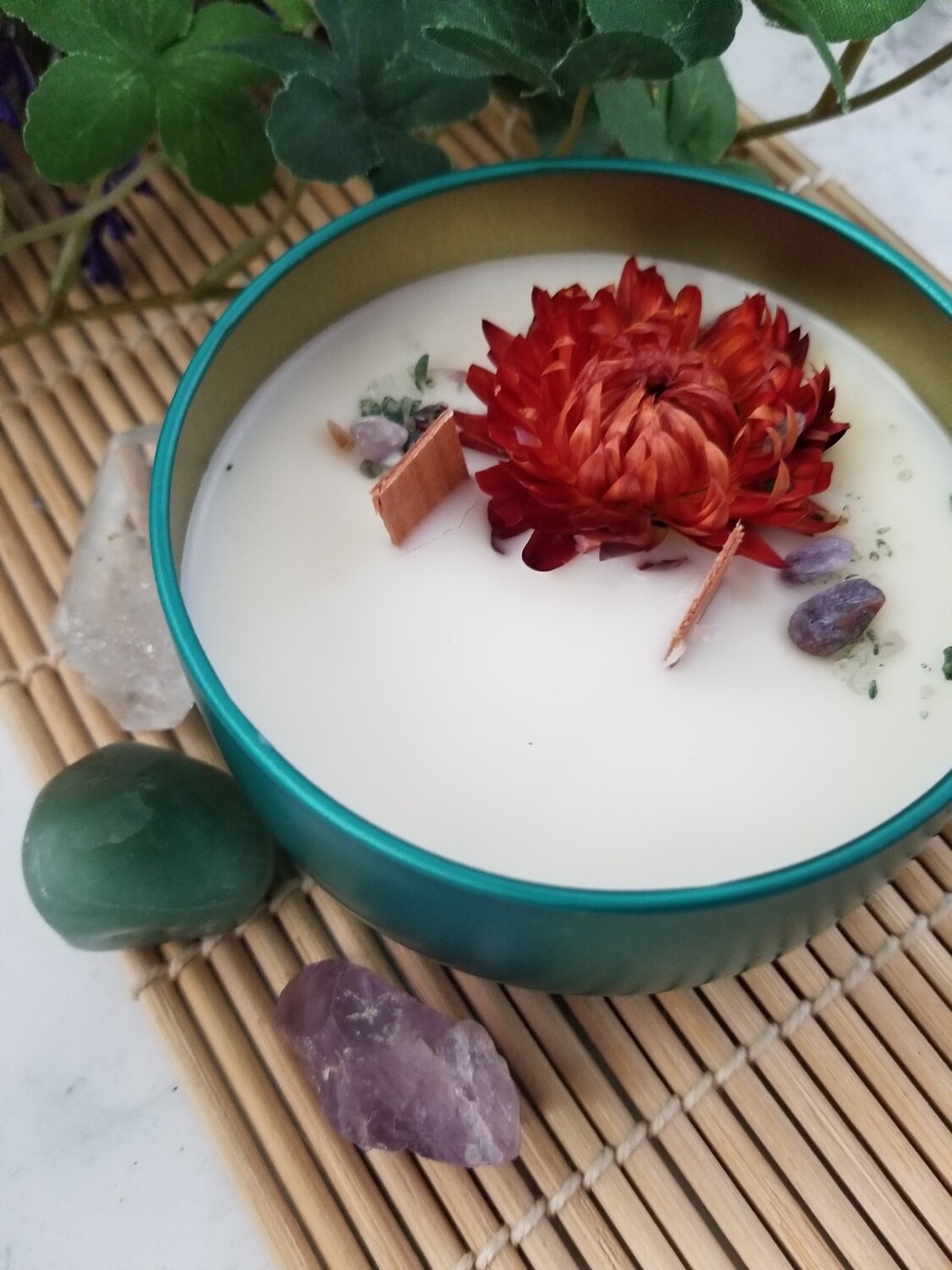 Botanical Candle - Sweet Cactus Blossom