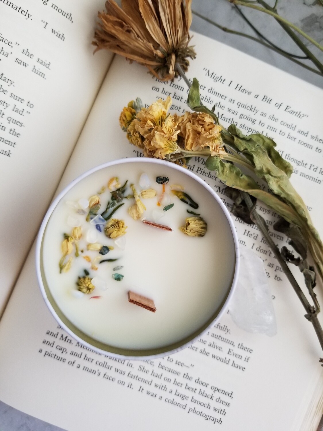 Botanical Candle - Zen Garden