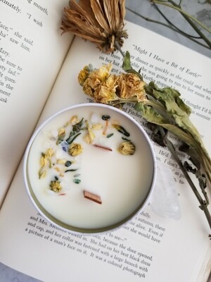 Botanical Candle - Zen Garden