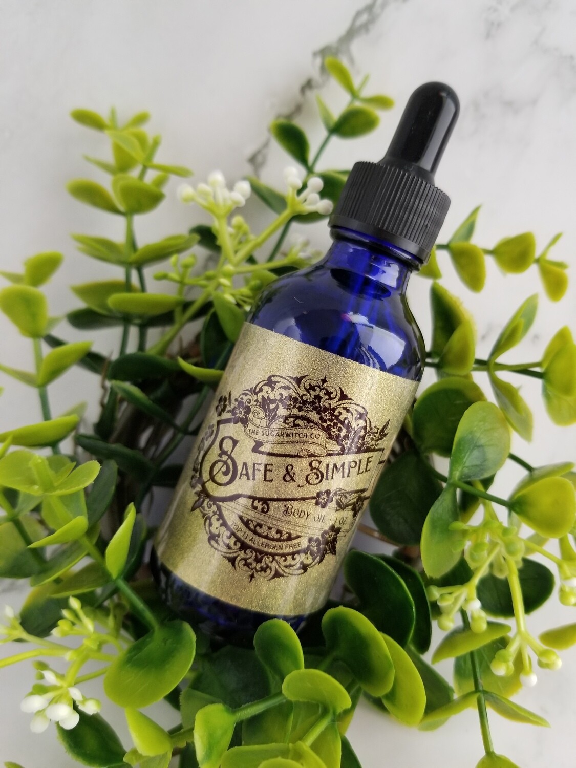 Safe &amp; Simple Unscented Multipurpose Oil
