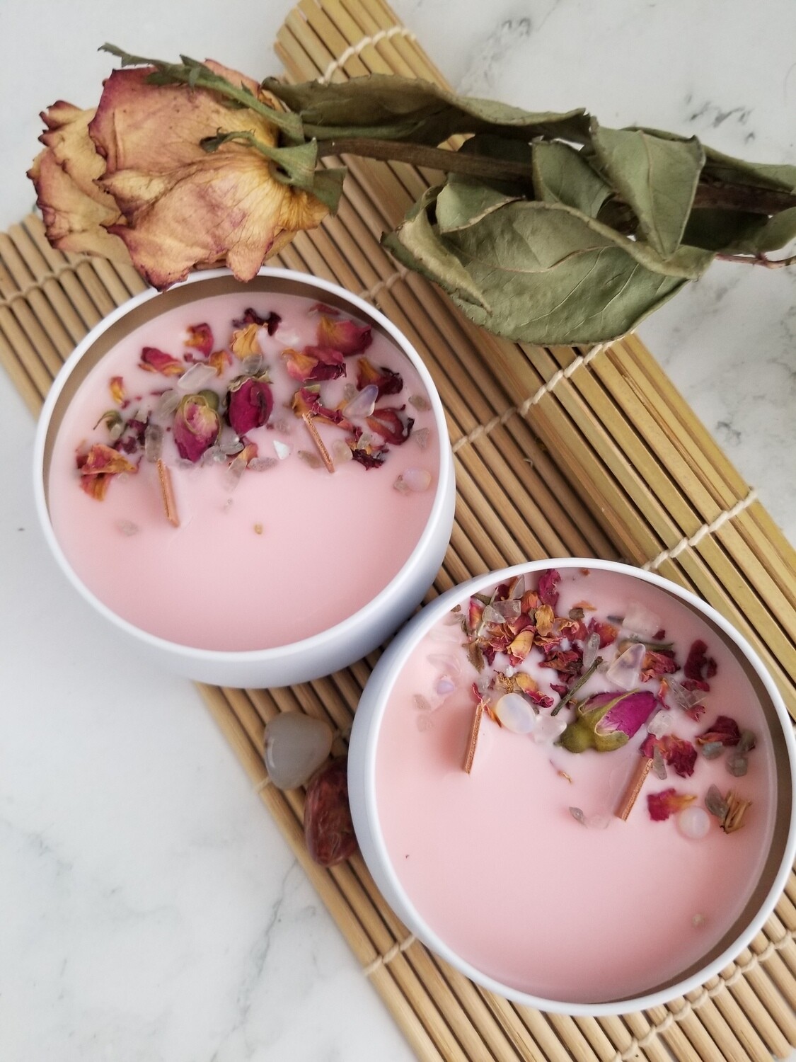 Botanical Candle - Vampire&#39;s Milk
