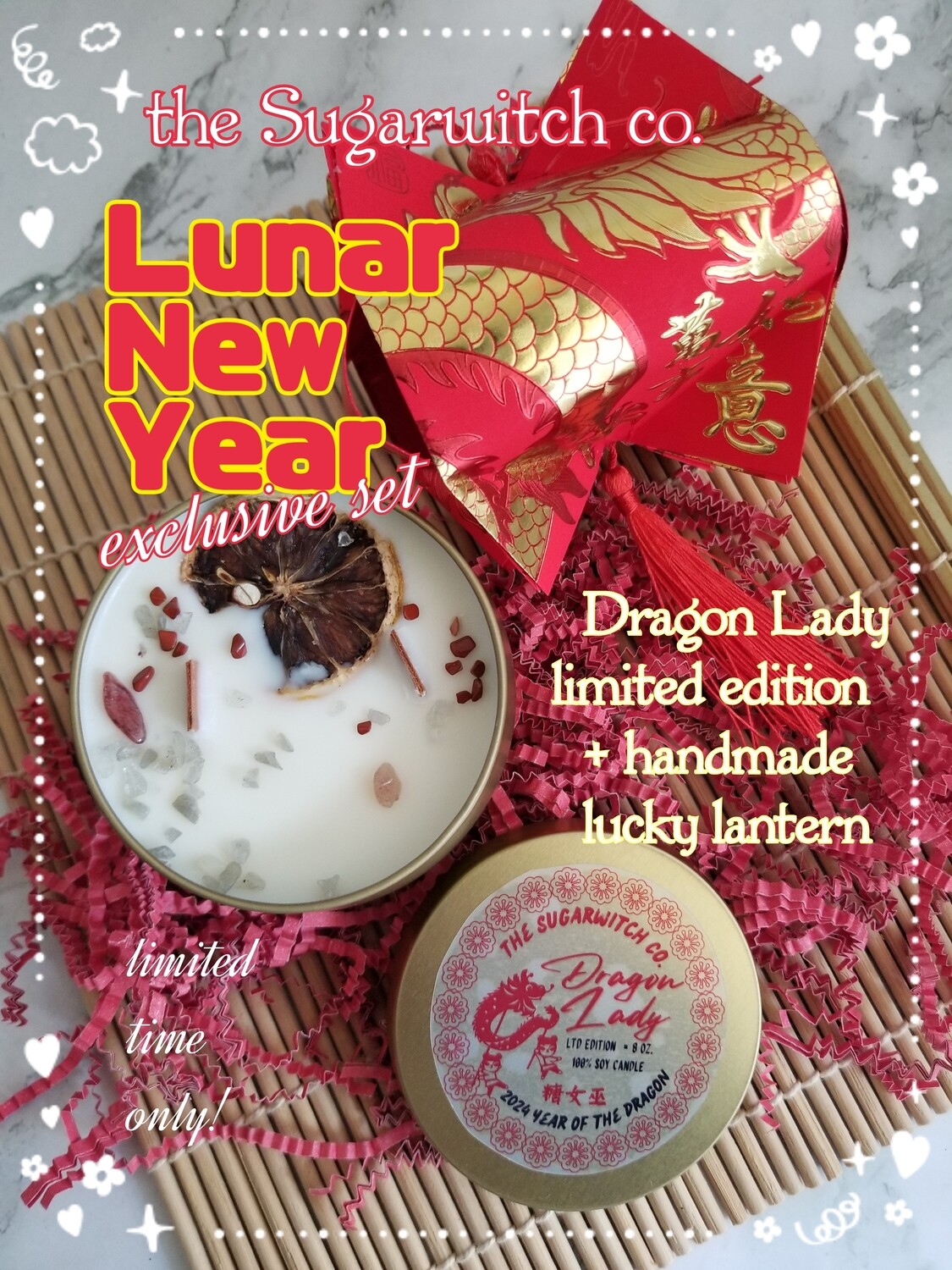 Year of the Dragon - Dragon Lady exclusive set