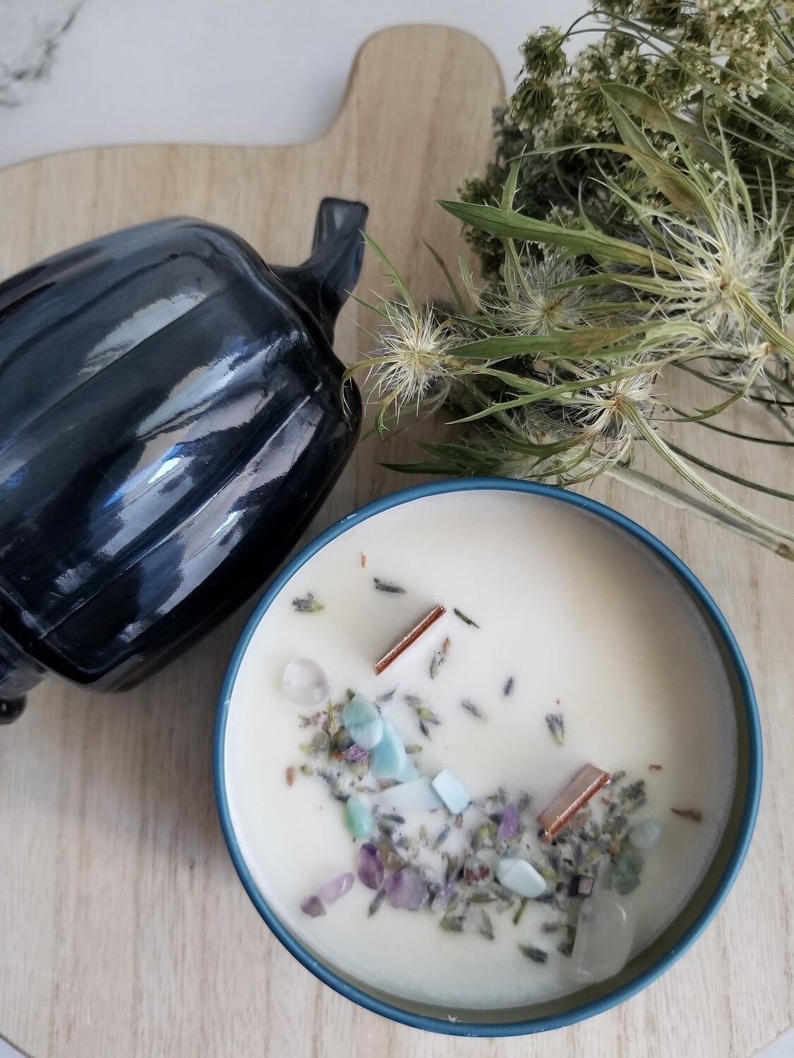 Botanical Candle - No Stress Express