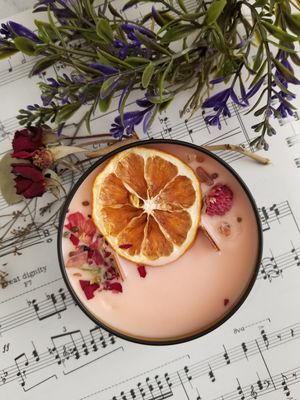 Botanical Candle - Bruja Punch