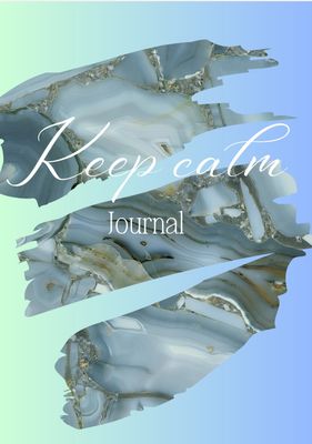 Keep Calm Journal