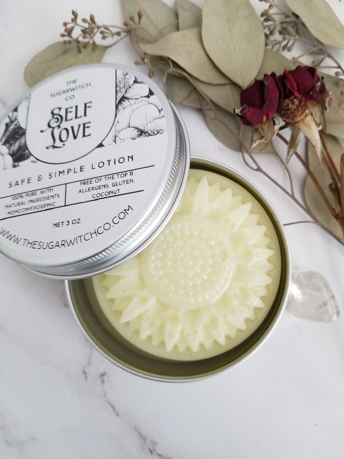 Safe &amp; Soft Solid Lotion