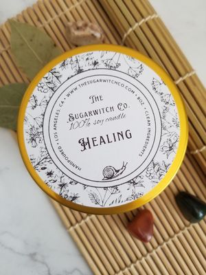Intention Candle - Healing