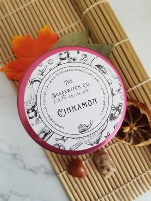 Intention Candle - Cinnamon