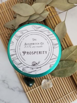 Intention Candle - Prosperity
