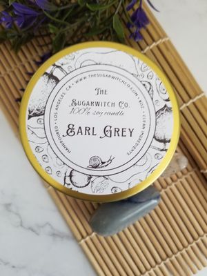 Botanical Candle - Earl Grey