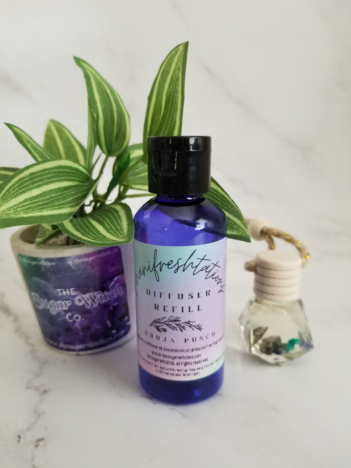 Diffuser Refill Oil - ManiFRESHtations