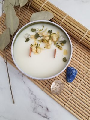 Botanical Candle - White Tea