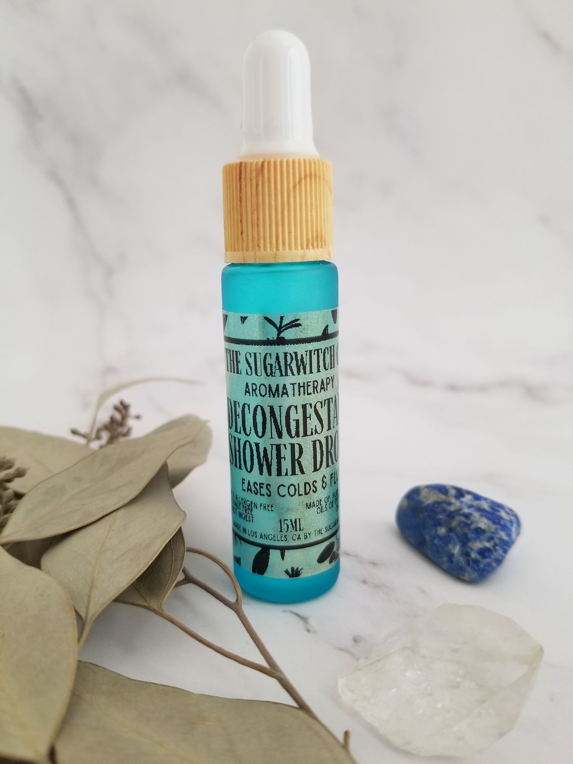 Decongestant Shower Drops