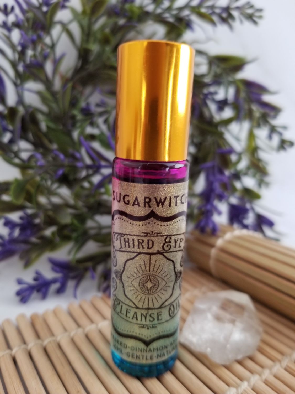Third Eye Cleanse Oil