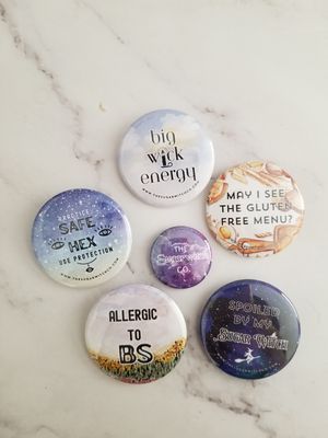 Sugarwitch Collectible Pins