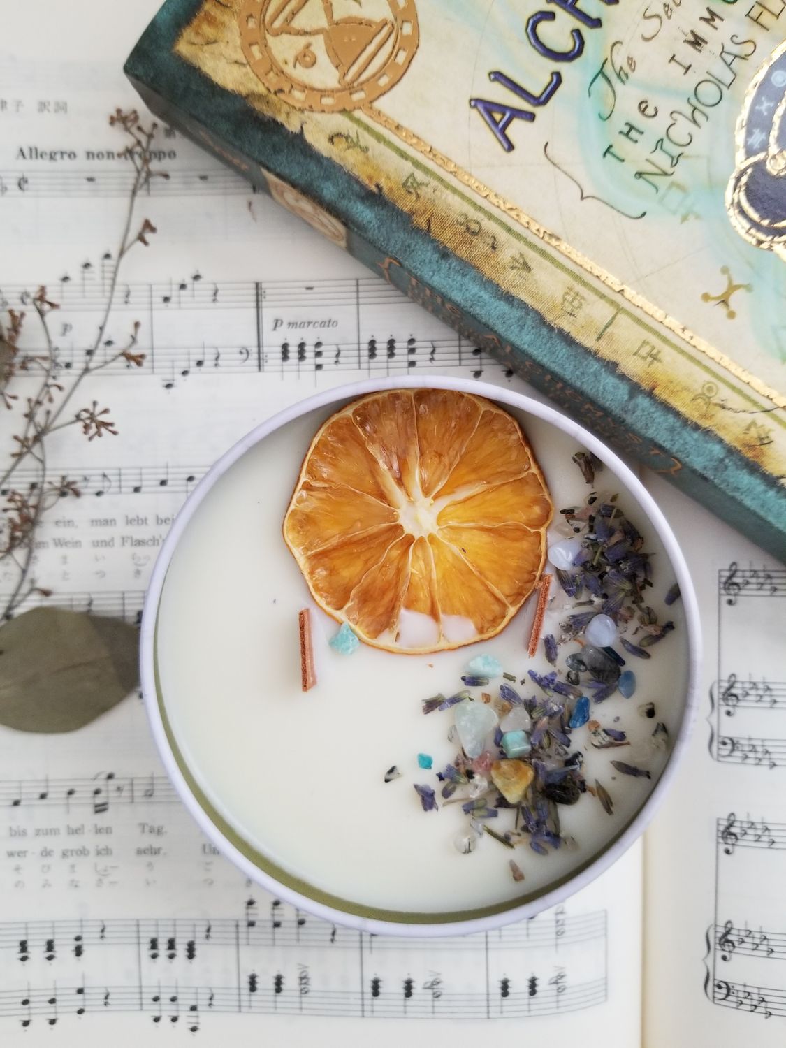 Botanical Candle - Earl Grey