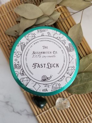Intention Candle - Fast Luck