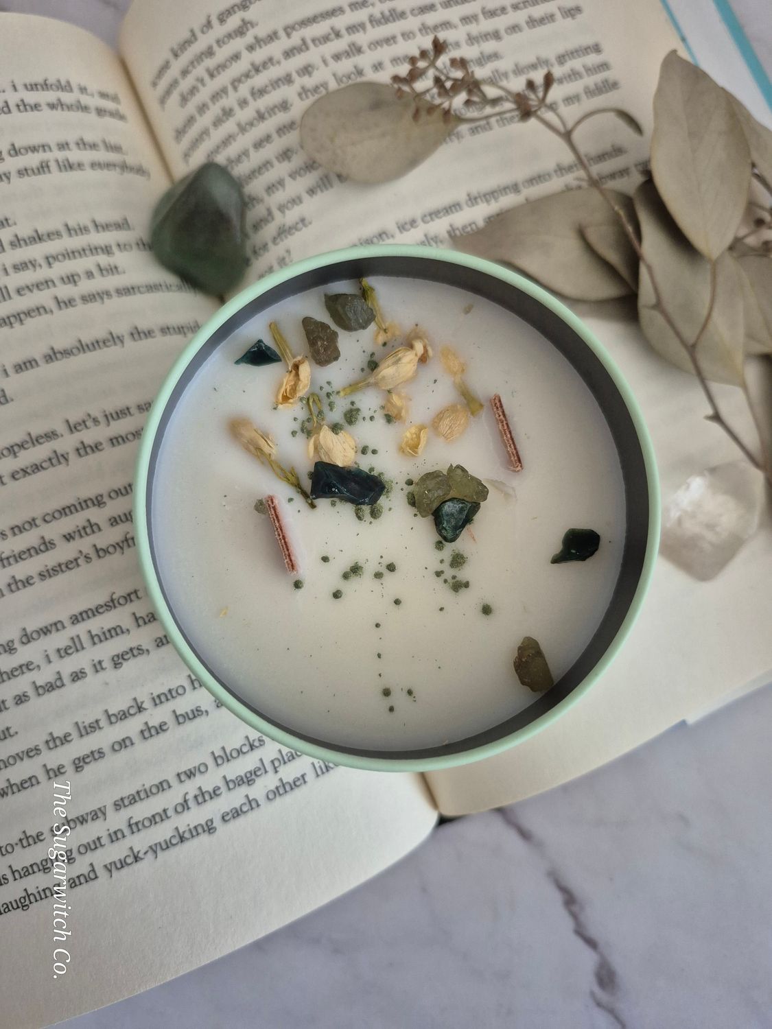 Botanical Candle - Jade Dragon