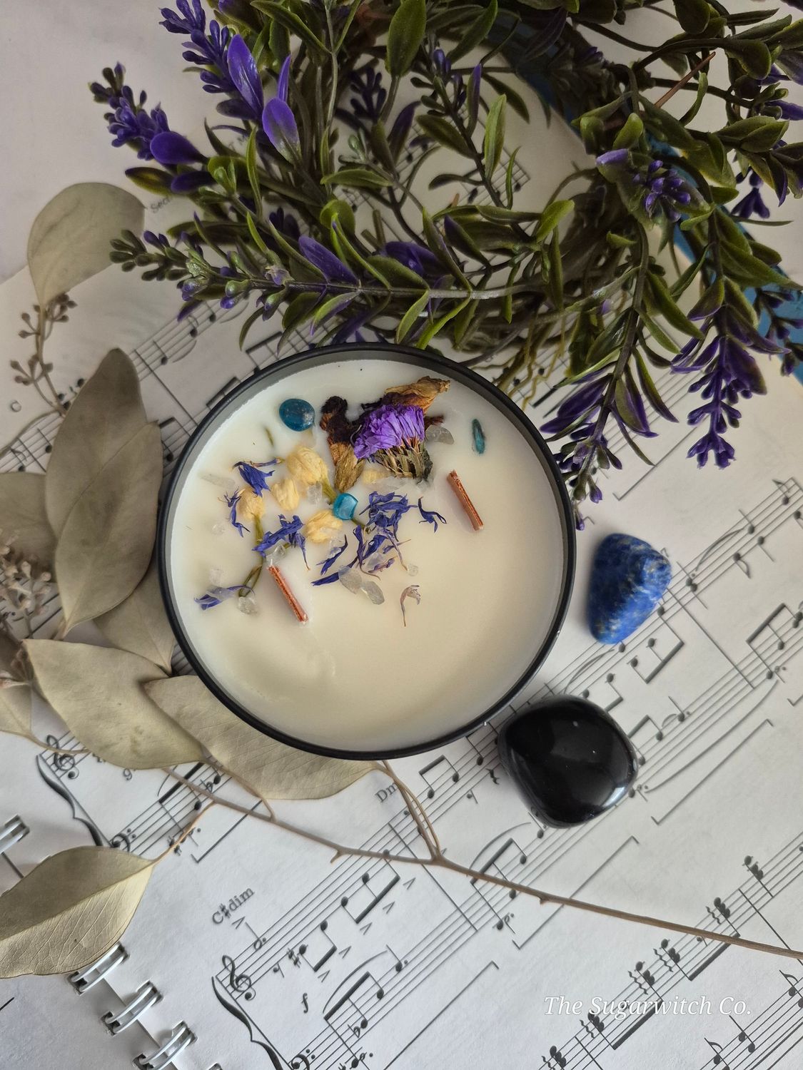 Botanical Candle - Lunar Eclipse