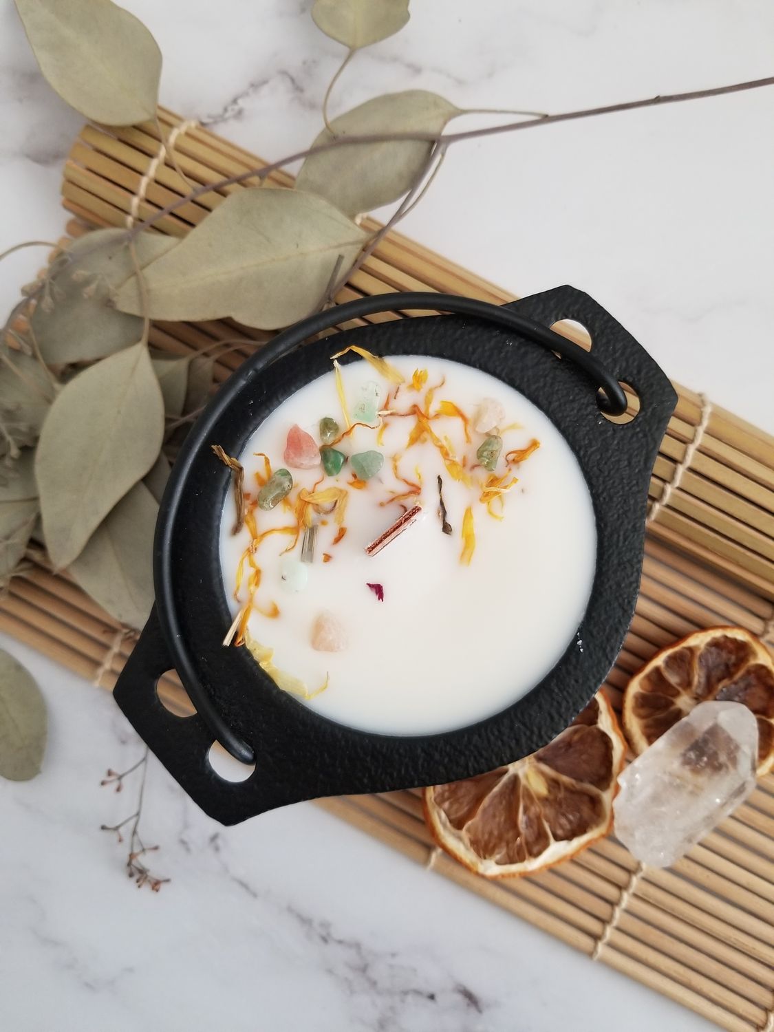 Cauldron Candle - Mabon