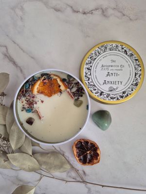 Botanical Candle - Anti-Anxiety