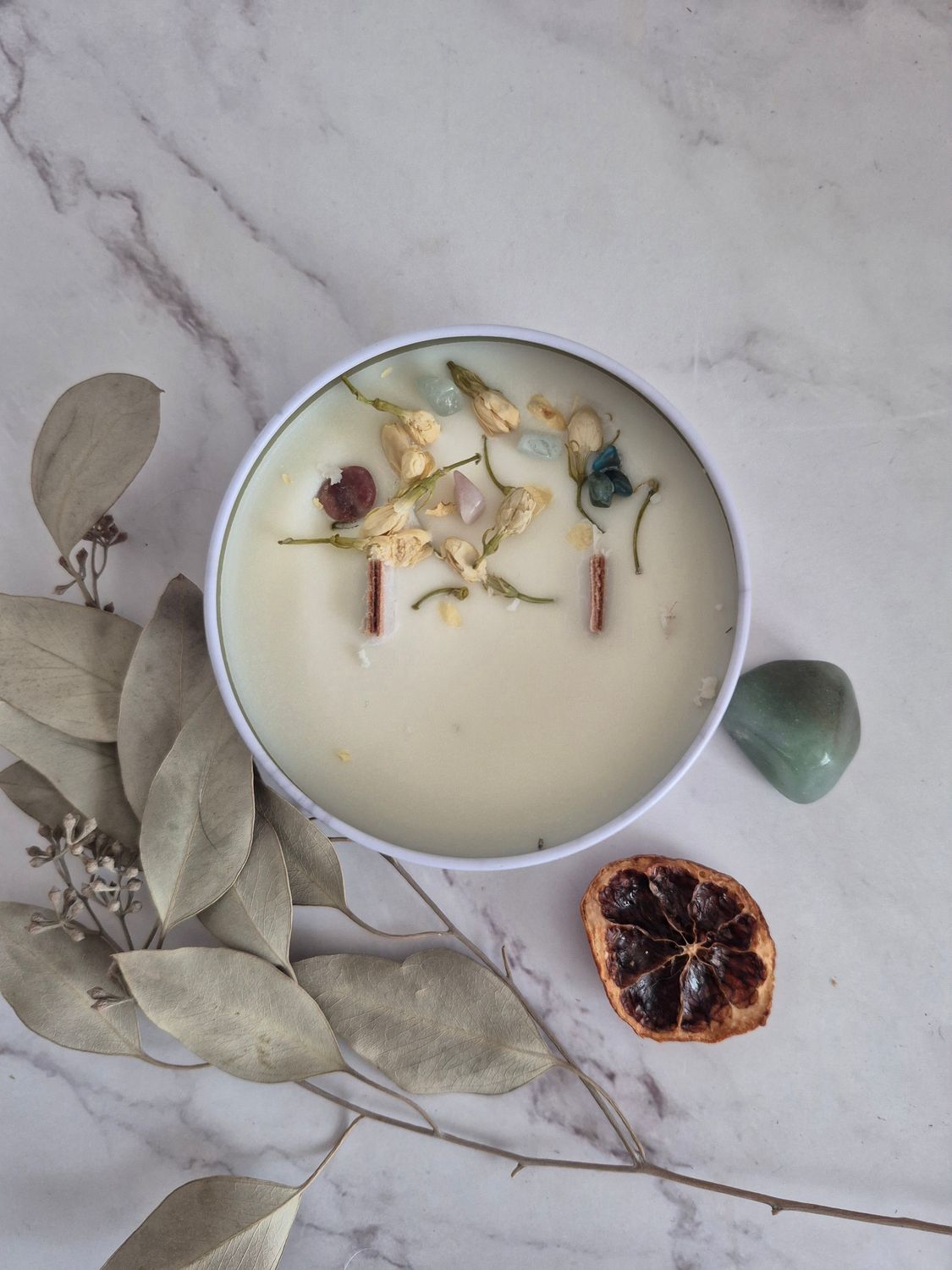 Botanical Candle - White Tea