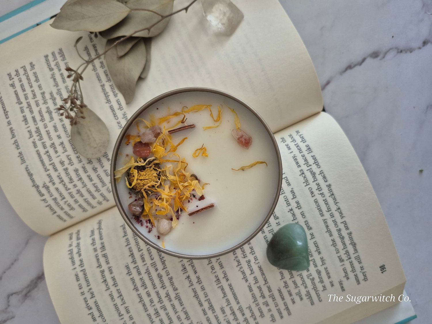 Intention Candle - Happiness