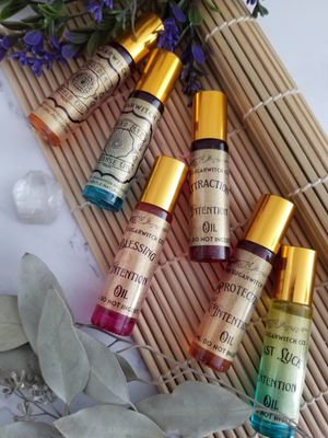 Third Eye Cleanse Oil