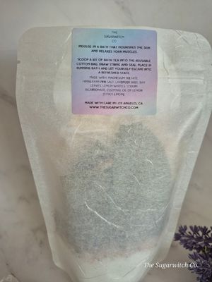 Bath Tea - The Cleanse