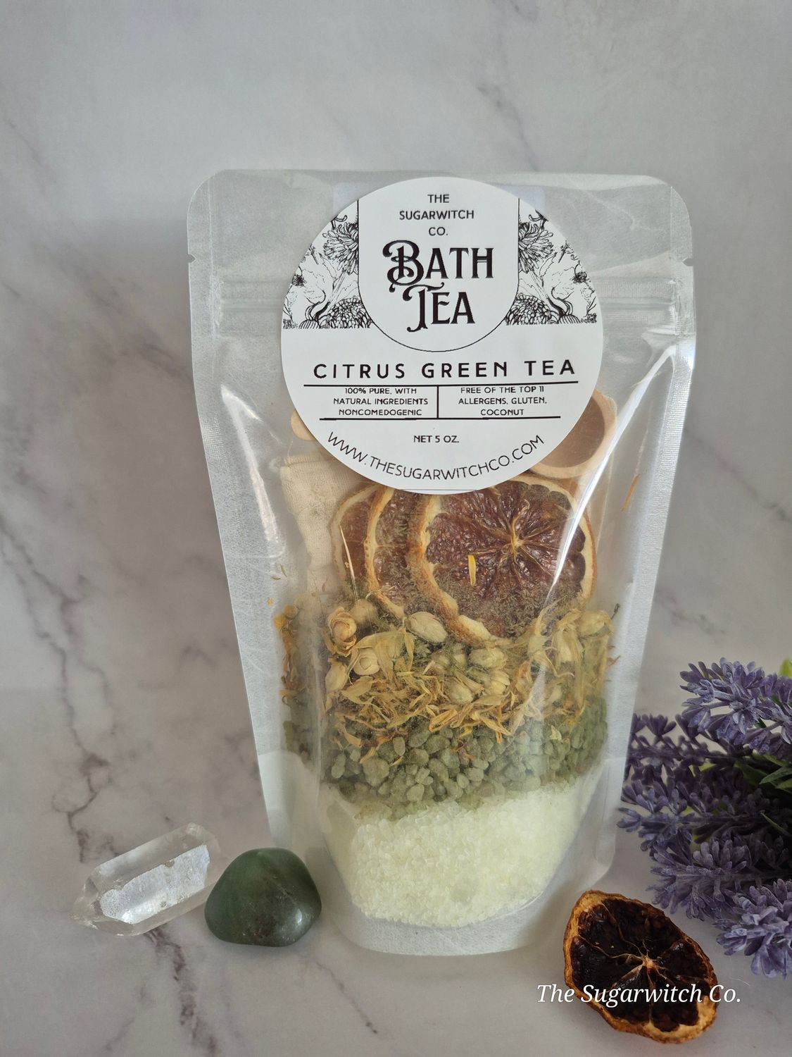 Bath Tea - Citrus Green Tea