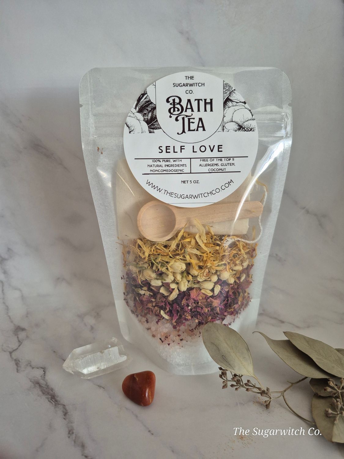 Bath Tea - Self Love