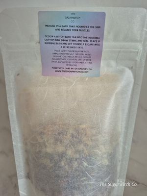 Bath Tea - Self Love
