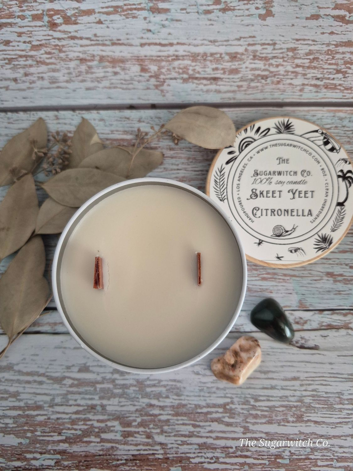 Botanical Candle - Skeet Yeet Citronella