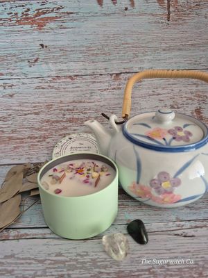 Botanical Candle - Blooming Peach Tea