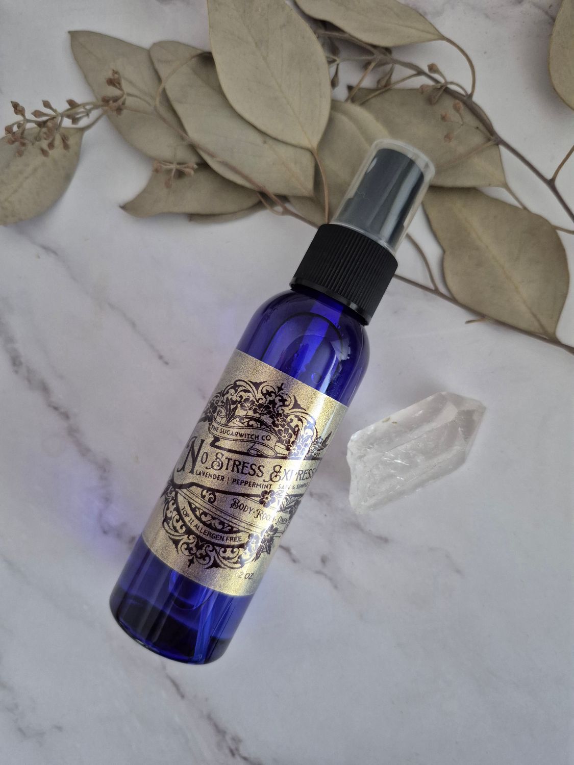 Safe &amp; Simple No Stress Express Body | Room | Linen Spray